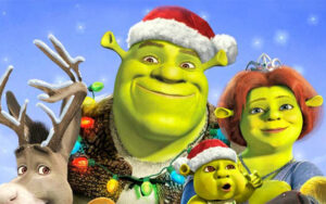 Shrek Navidad